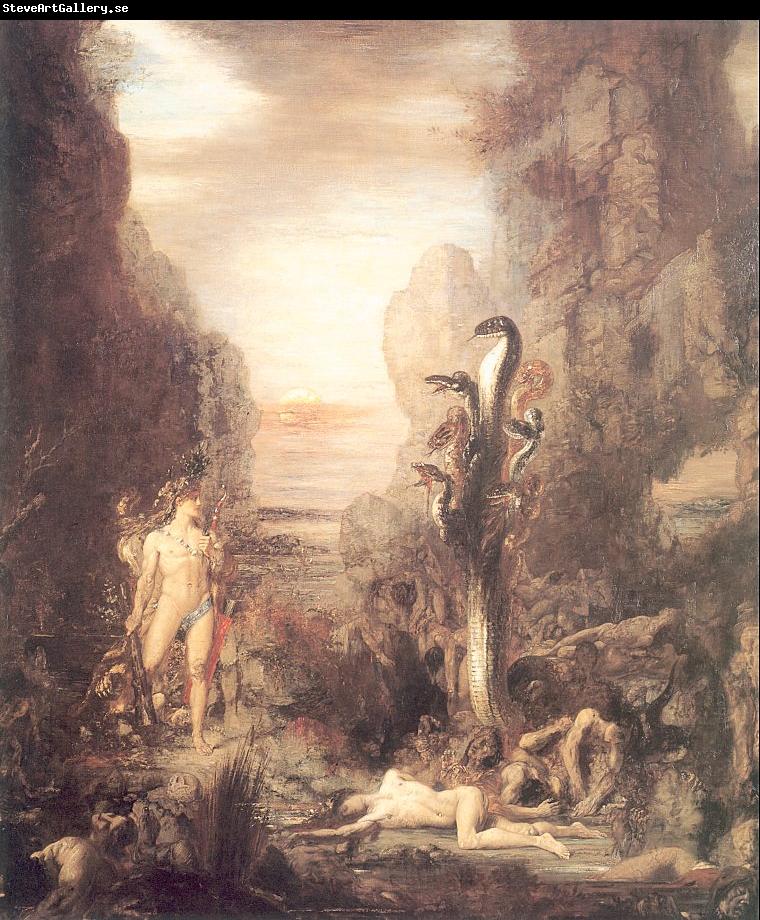 Gustave Moreau Hercules and the Lernaean Hydra